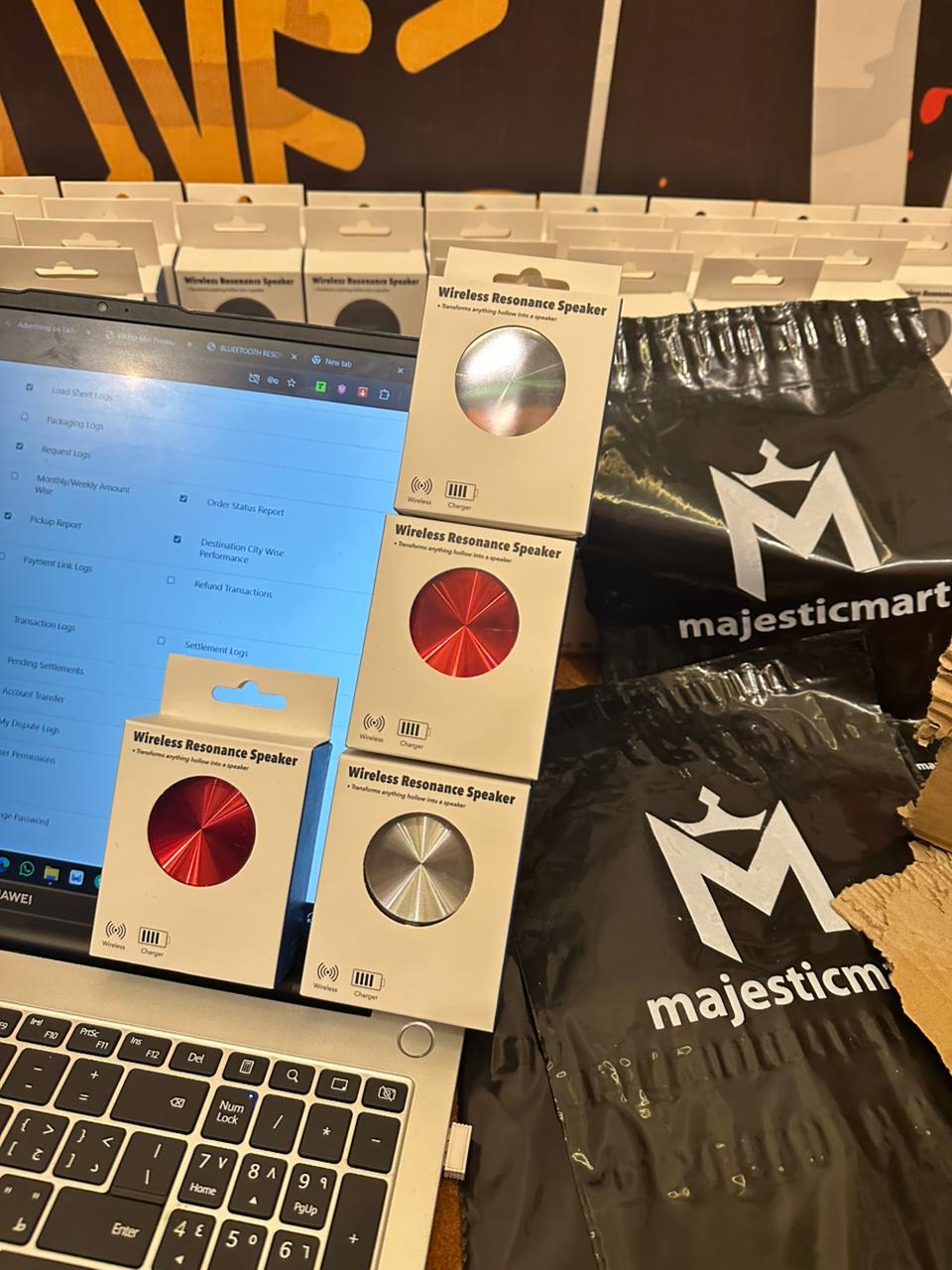 Bone Conduction Resonant Speaker