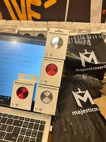 Bone Conduction Resonant Speaker