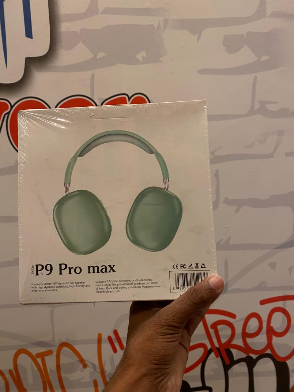 P9 Pro Max Headphone