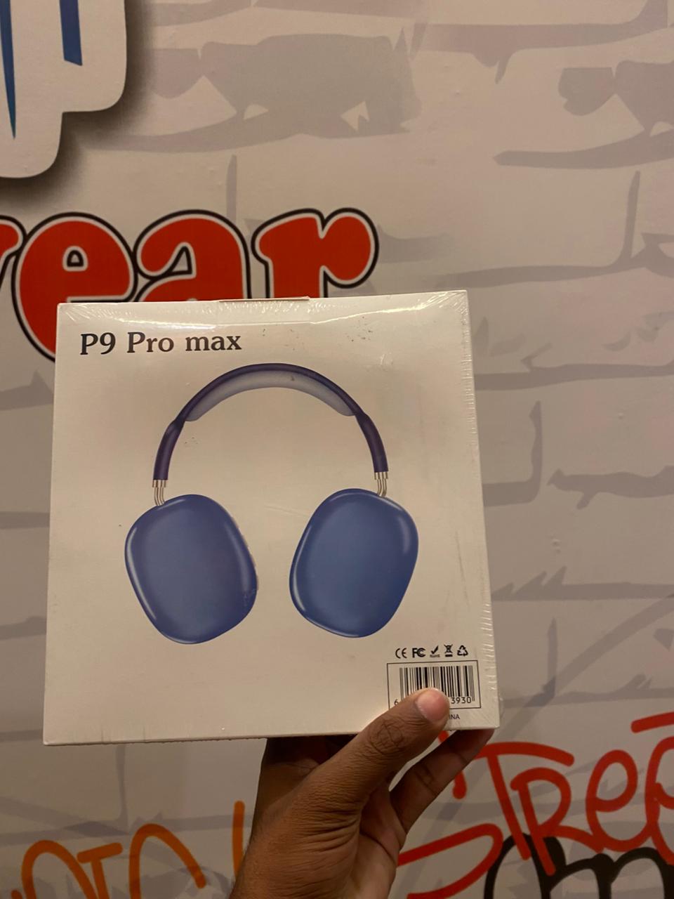 P9 Pro Max Headphone