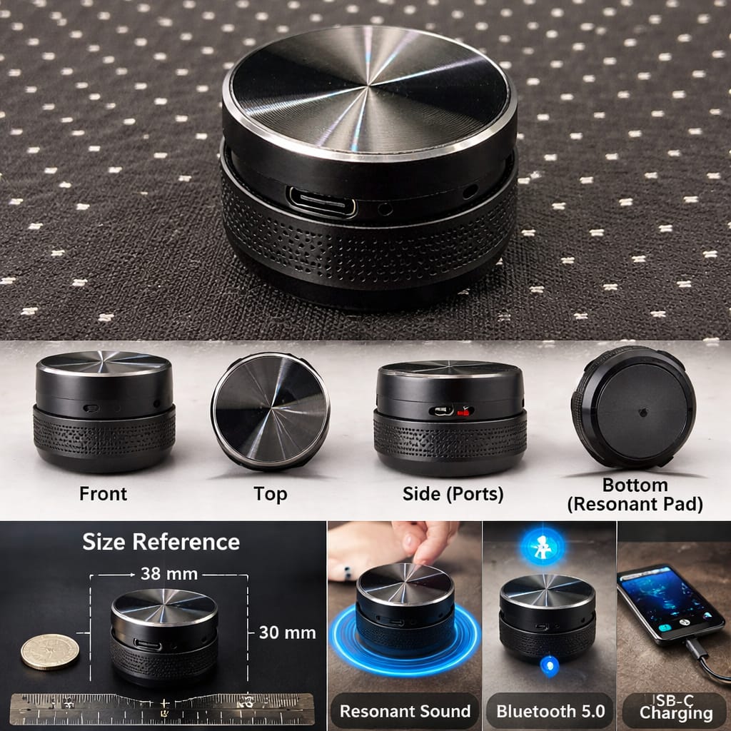 Bone Conduction Resonant Speaker